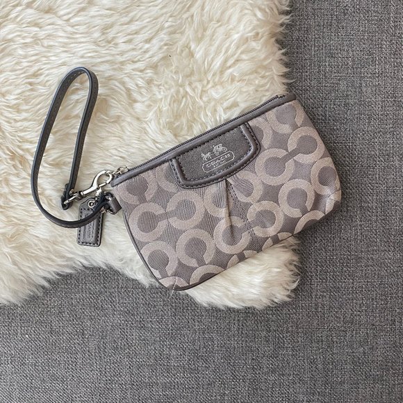 Coach Wristlet Wallet - Picture 1 of 3